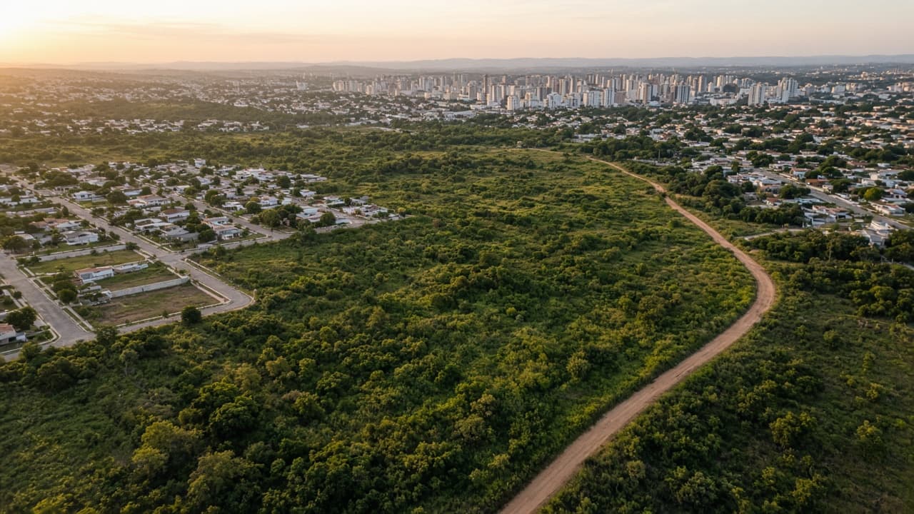 Terreno urbano com vocação para condomínio