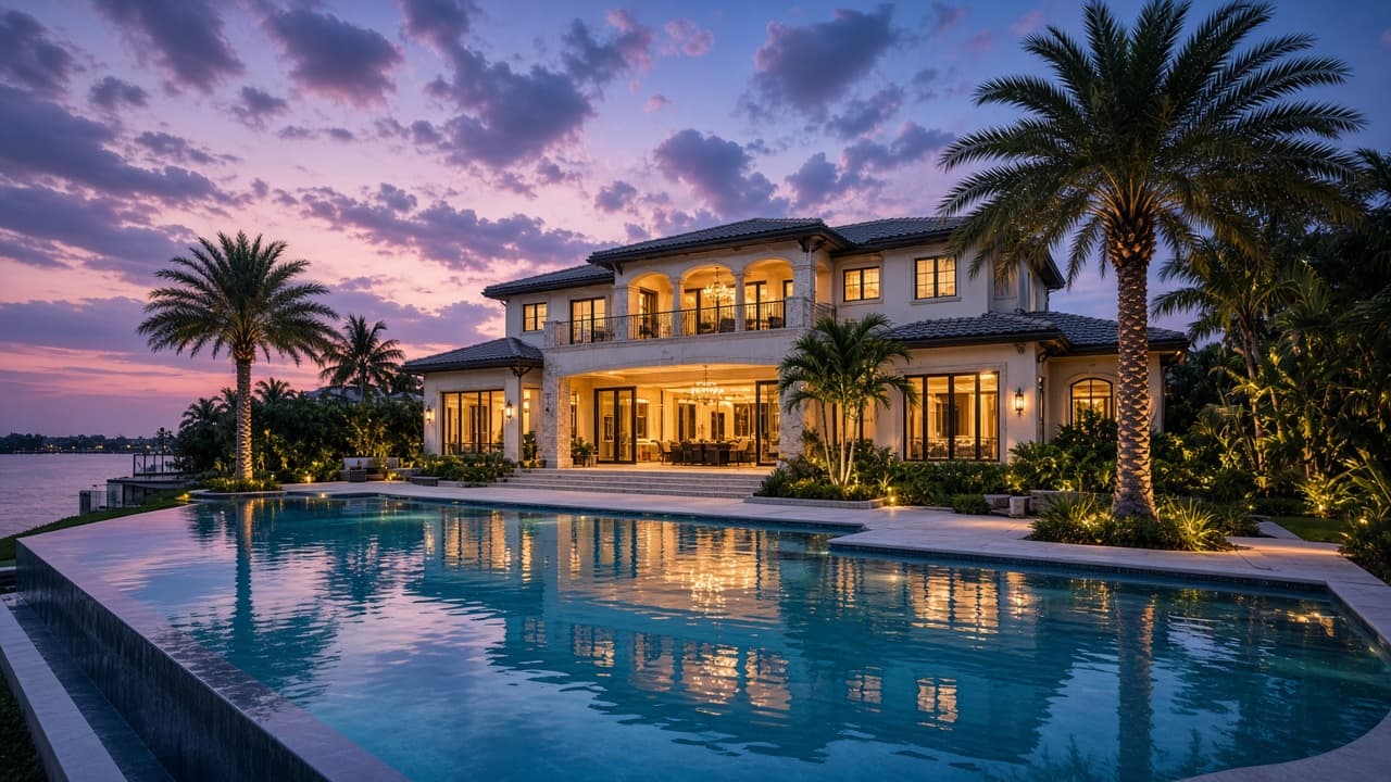 Casas de luxo